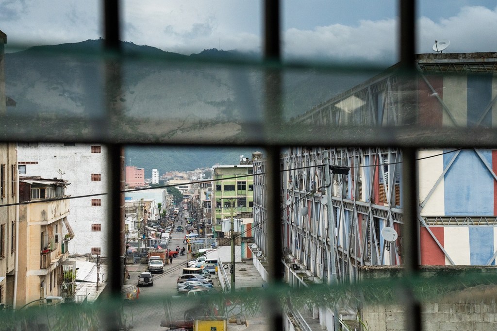 A view of Caracas, the capital of Venezuela.